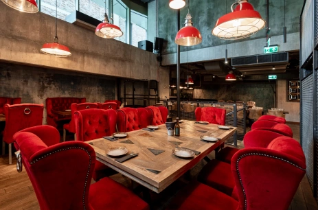 Sala konferencyjna Sala Czerwona w Browar Warszawski Warszawa