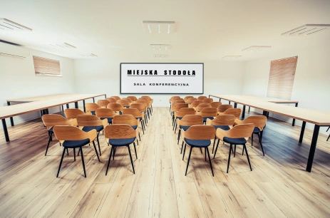 Sala konferencyjna Sala Konferencyjna w Miejska Stodoła Biała Podlaska
