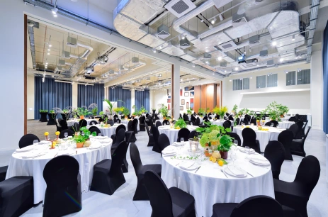 Sala konferencyjna Harmonii 2+3 w Arche Nałęczów dawne Sanatorium Milicyjne Nałęczów