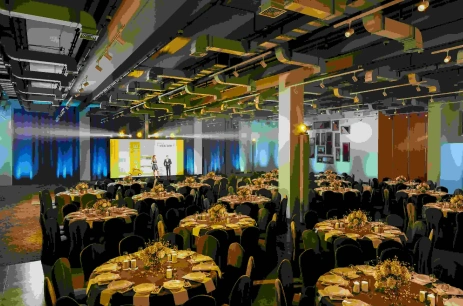 Sala konferencyjna Harmonii 2+3 w Arche Nałęczów dawne Sanatorium Milicyjne Nałęczów