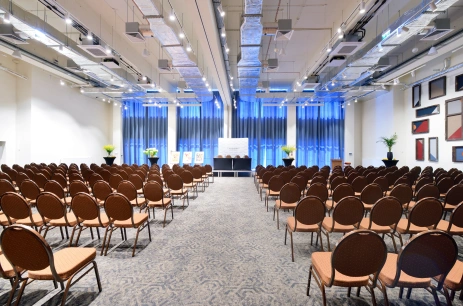 Sala konferencyjna Harmonii 2+3 w Arche Nałęczów dawne Sanatorium Milicyjne Nałęczów