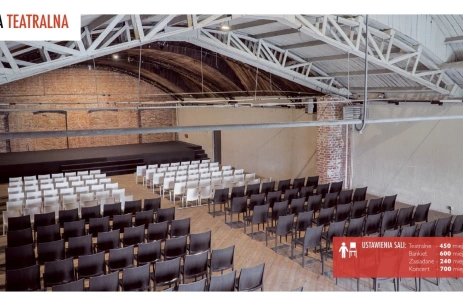 Sala konferencyjna Aula Teatralna w Mała Warszawa Warszawa