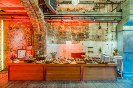 Sala konferencyjna Sala Klubowa Piec w Mała Warszawa Warszawa