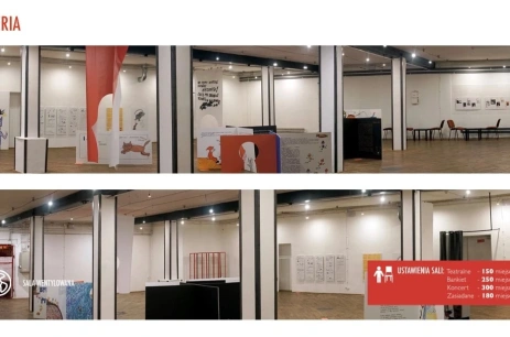 Sala konferencyjna Galeria w Mała Warszawa Warszawa