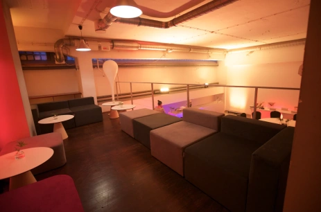 Sala konferencyjna PIN-UP 1 w Pin-Up Studio Warszawa