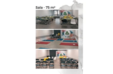 Sala konferencyjna Sala Szkoleniowa I w FizjoActiv Lublin