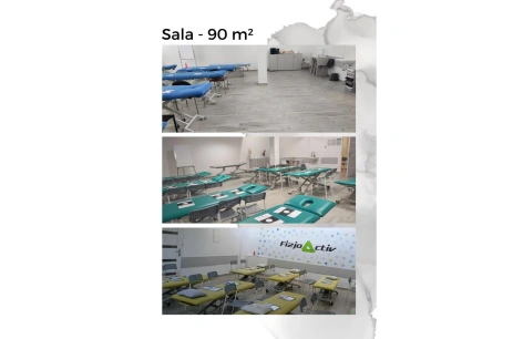 Sala konferencyjna Sala Szkoleniowa II w FizjoActiv Lublin