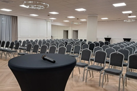 Sala konferencyjna KINGsajz w Hotel Mazowiecki Łódź