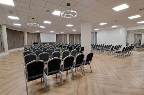 Sala konferencyjna KINGsajz w Hotel Mazowiecki Łódź