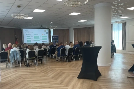Sala konferencyjna KINGsajz w Hotel Mazowiecki Łódź