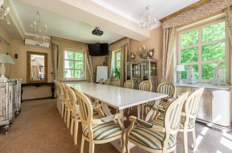 Sala konferencyjna Dwór Carski w Hotel Mościcki Spała