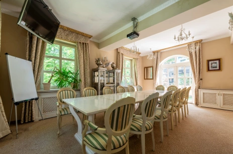 Sala konferencyjna Dwór Carski w Hotel Mościcki Spała