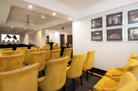 Sala konferencyjna Parkowo - Leśna w Hotel Mościcki Spała