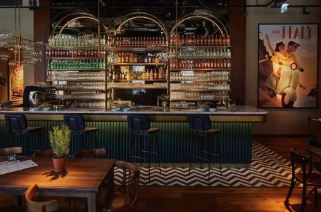 Sala konferencyjna Restauracja L'Osteria w L'Osteria Warszawa Koneser Warszawa