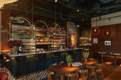 Sala konferencyjna Restauracja L'Osteria w L'Osteria Warszawa Koneser Warszawa