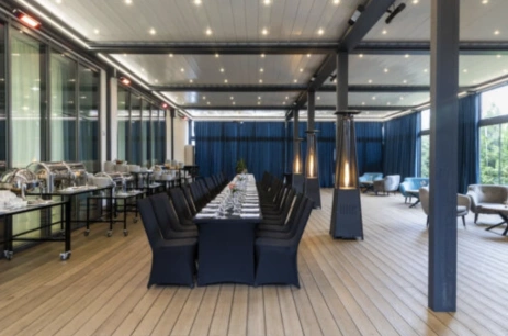 Sala konferencyjna Tarasola w Aparthotel Termy Uniejów Uniejów