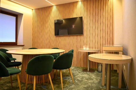 Sala konferencyjna Sala Jodłowa w Columna Medica Łódź