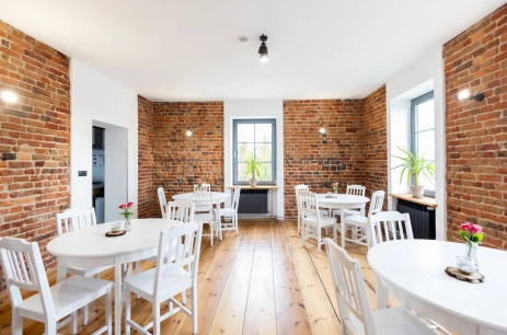 Sala konferencyjna Sala Kominkowa w Folwark Matecznik Tarnowo Podgórne