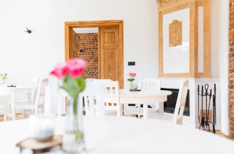 Sala konferencyjna Sala Kominkowa w Folwark Matecznik Tarnowo Podgórne