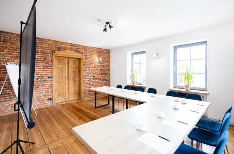 Sala konferencyjna Sala Ceglana w Folwark Matecznik Tarnowo Podgórne