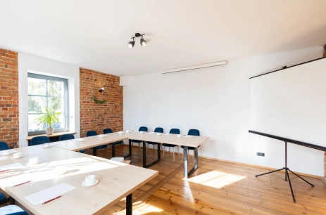Sala konferencyjna Sala Ceglana w Folwark Matecznik Tarnowo Podgórne