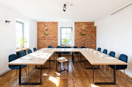 Sala konferencyjna Sala Ceglana w Folwark Matecznik Tarnowo Podgórne