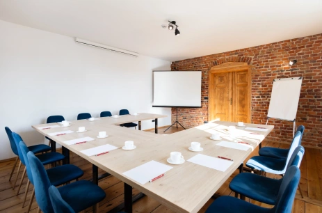 Sala konferencyjna Sala Ceglana w Folwark Matecznik Tarnowo Podgórne