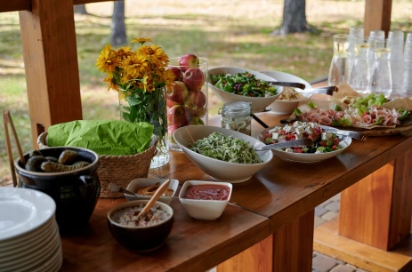 Sala konferencyjna Altana w Przysiółek Kresy Kluki