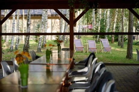 Sala konferencyjna Altana w Przysiółek Kresy Kluki