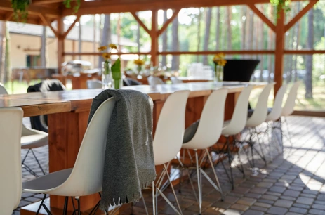 Sala konferencyjna Altana w Przysiółek Kresy Kluki