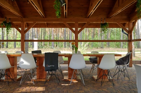 Sala konferencyjna Altana w Przysiółek Kresy Kluki