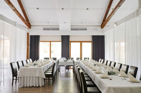 Sala konferencyjna Sala Przysiółek w Przysiółek Kresy Kluki