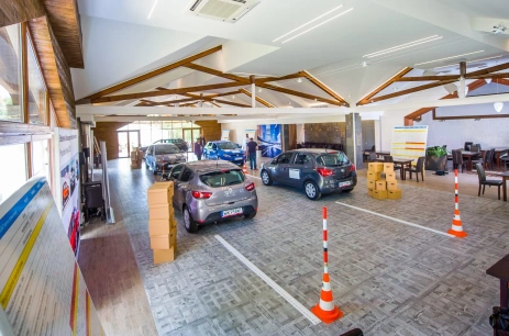 Sala konferencyjna Sala Przysiółek w Przysiółek Kresy Kluki