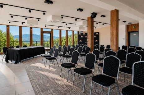 Sala konferencyjna Sala Złoty Widok w Złoty Horyzont Szklarska Poręba