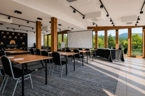Sala konferencyjna Sala Złoty Widok w Złoty Horyzont Szklarska Poręba