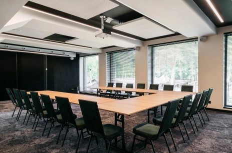 Sala konferencyjna Sala Kopernika w Narusa Leśna Przystań Frombork