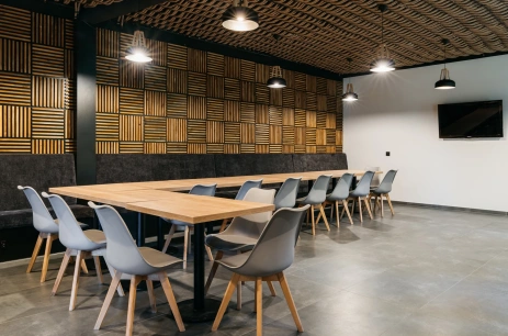 Sala konferencyjna Sala Leśna w Narusa Leśna Przystań Frombork