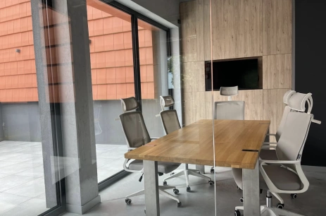 Sala konferencyjna Sala konferencyjna II w VR Inkubator Fałkowo