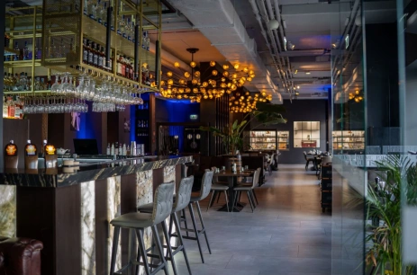 Sala konferencyjna Sala Główna w Prime Cut & Cigar room Warszawa