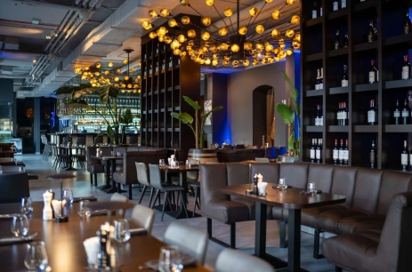 Sala konferencyjna Sala Główna w Prime Cut & Cigar room Warszawa