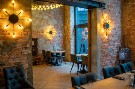 Sala konferencyjna Sala Główna w Prime Cut & Cigar room Warszawa