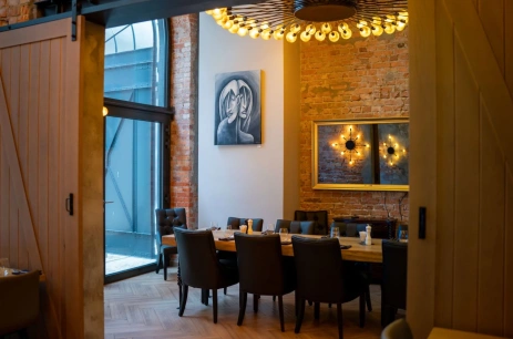 Sala konferencyjna Sala Główna w Prime Cut & Cigar room Warszawa