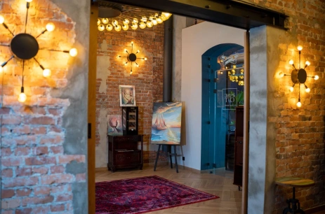 Sala konferencyjna Sala Główna w Prime Cut & Cigar room Warszawa