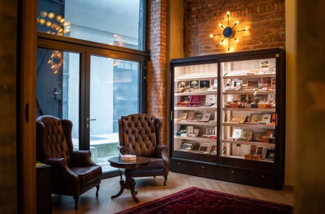 Sala konferencyjna Sala Główna w Prime Cut & Cigar room Warszawa