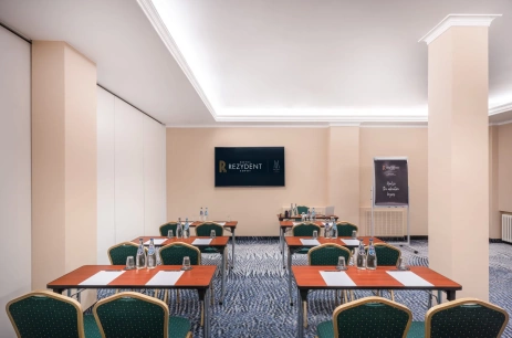 Sala konferencyjna Sala Bursztynowa w Rezydent Sopot MGallery Hotel Collection Sopot