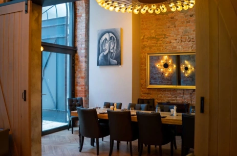 Sala konferencyjna Sala VIP w Prime Cut & Cigar room Warszawa