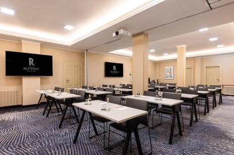 Sala konferencyjna Sala Perłowa + Bursztynowa w Rezydent Sopot - MGallery Collection Sopot