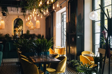 Sala konferencyjna Sala Główna w Restauracja Paradiso Warszawa