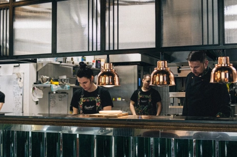 Sala konferencyjna Sala Główna w Restauracja Paradiso Warszawa