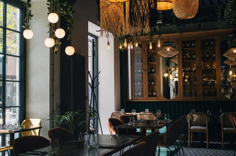 Sala konferencyjna Sala Główna w Restauracja Paradiso Warszawa